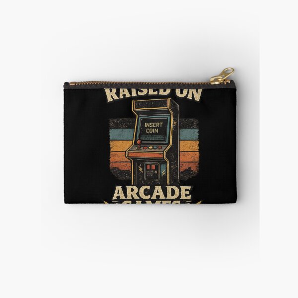 Item preview,  Raised on Arcade Games | Retro Nostalgia Gifts for Old School Lovers designed and sold by BrokenLabel.