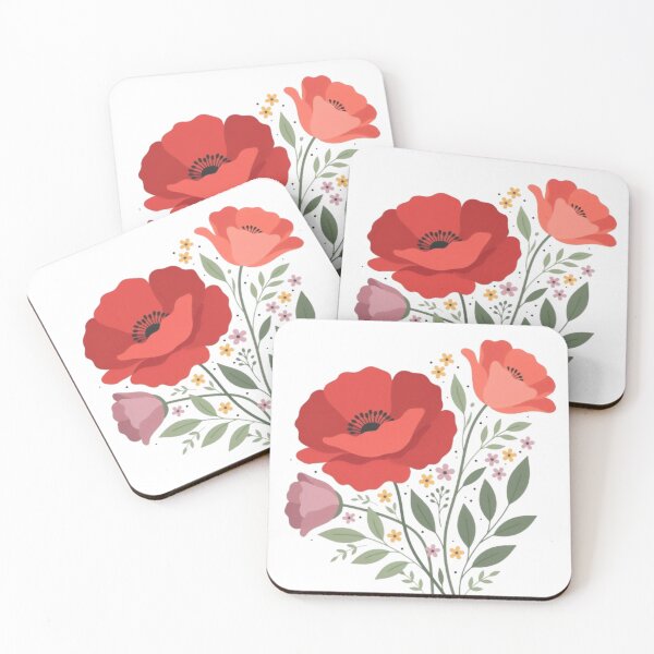 Item preview, Botanical Wildflower Hyper-Bloom Floral Vector Art designed and sold by TeeDesignMaster.