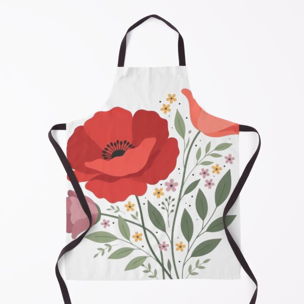 Item preview, Botanical Wildflower Hyper-Bloom Floral Vector Art designed and sold by TeeDesignMaster.