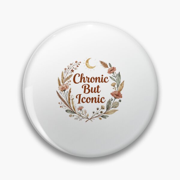 Item preview, Celestial Boho Wreath Chronic But Iconic designed and sold by lsawareness.