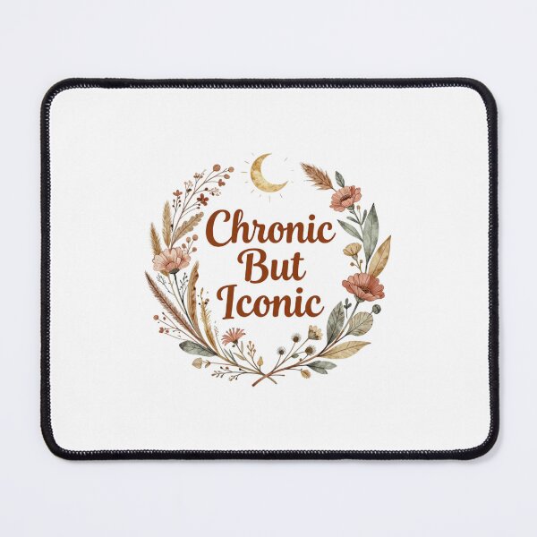 Item preview, Celestial Boho Wreath Chronic But Iconic designed and sold by lsawareness.