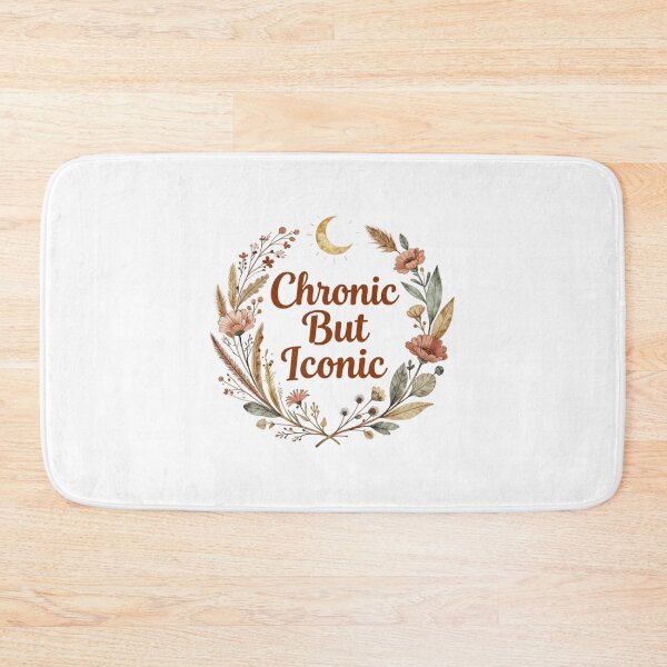Item preview, Celestial Boho Wreath Chronic But Iconic designed and sold by lsawareness.