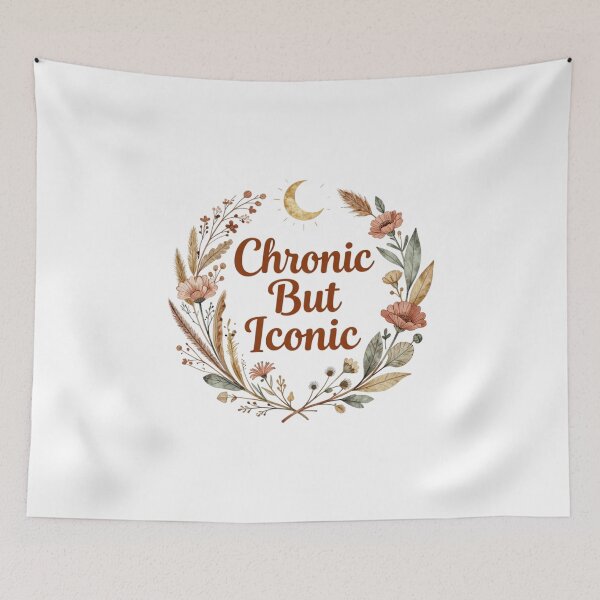 Item preview, Celestial Boho Wreath Chronic But Iconic designed and sold by lsawareness.