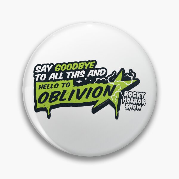 Item preview, Hello To Oblivion Super Heroes Riff Raff Magenta Lyric designed and sold by All-And-Every.