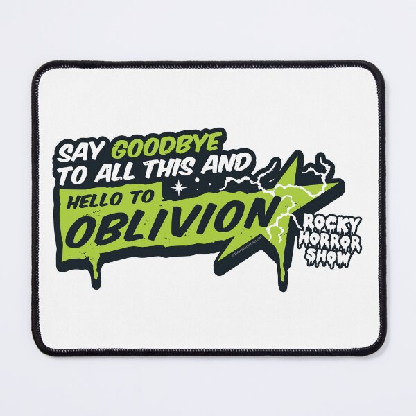 Item preview, Hello To Oblivion Super Heroes Riff Raff Magenta Lyric designed and sold by All-And-Every.