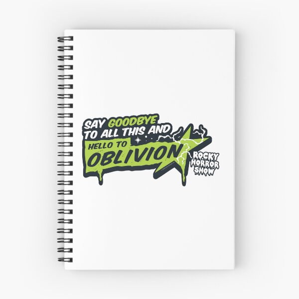 Item preview, Hello To Oblivion Super Heroes Riff Raff Magenta Lyric designed and sold by All-And-Every.