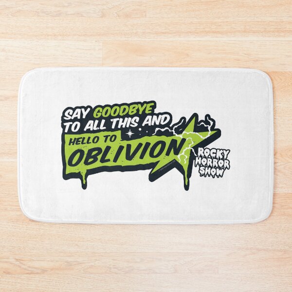 Item preview, Hello To Oblivion Super Heroes Riff Raff Magenta Lyric designed and sold by All-And-Every.