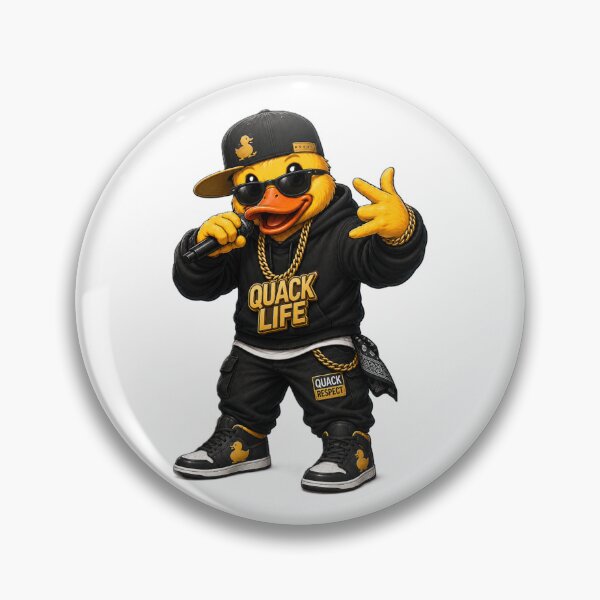 Item preview, Rapper Duck designed and sold by Thor-stone.