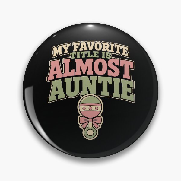 Item preview, Auntie Era Loading Baby Shower New Aunt Gift designed and sold by AndreasMei.