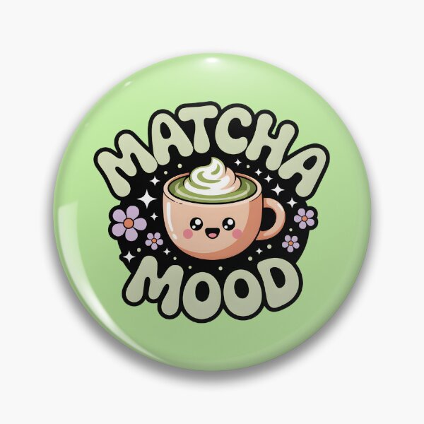 Item preview, Matcha Mood | Just One More Matcha Cat | Cute Kawaii Aesthetic| Macha Mood | Funny Cozy Mood Design Classic T-Shirt designed and sold by Raw Tigers.
