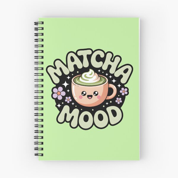 Item preview, Matcha Mood | Just One More Matcha Cat | Cute Kawaii Aesthetic| Macha Mood | Funny Cozy Mood Design Classic T-Shirt designed and sold by Raw Tigers.