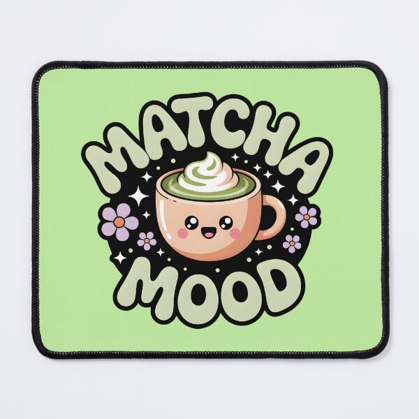 Item preview, Matcha Mood | Just One More Matcha Cat | Cute Kawaii Aesthetic| Macha Mood | Funny Cozy Mood Design Classic T-Shirt designed and sold by Raw Tigers.