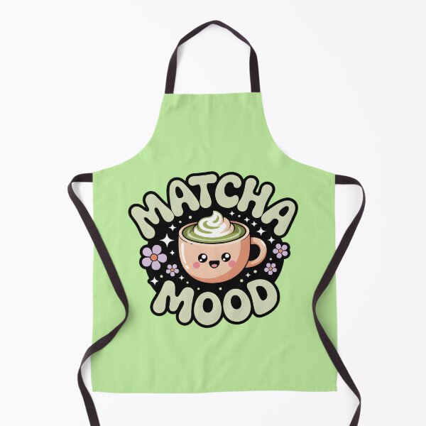 Item preview, Matcha Mood | Just One More Matcha Cat | Cute Kawaii Aesthetic| Macha Mood | Funny Cozy Mood Design Classic T-Shirt designed and sold by Raw Tigers.