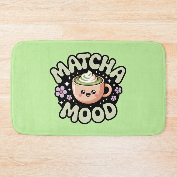 Item preview, Matcha Mood | Just One More Matcha Cat | Cute Kawaii Aesthetic| Macha Mood | Funny Cozy Mood Design Classic T-Shirt designed and sold by Raw Tigers.