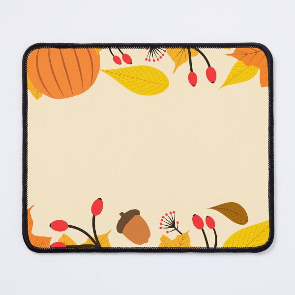 Item preview, Autumn Pattern in Yellow and Orange Colors designed and sold by GraffiTimi.