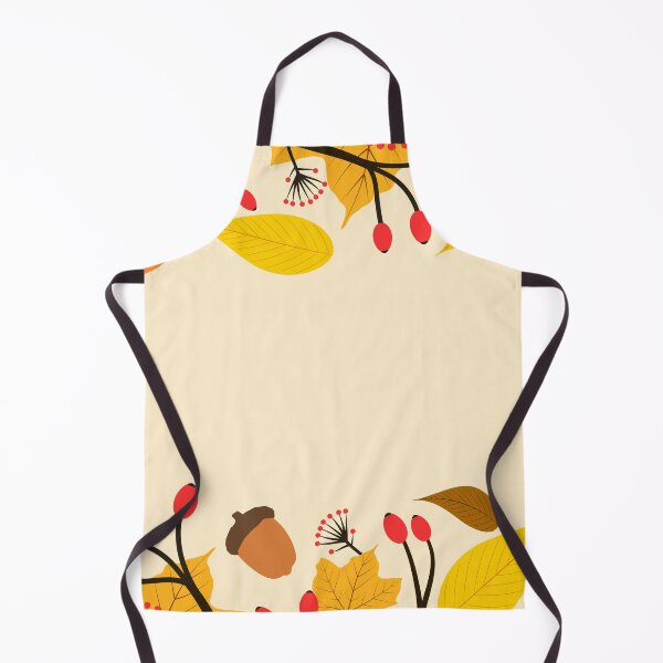 Item preview, Autumn Pattern in Yellow and Orange Colors designed and sold by GraffiTimi.