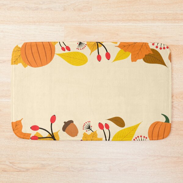 Item preview, Autumn Pattern in Yellow and Orange Colors designed and sold by GraffiTimi.