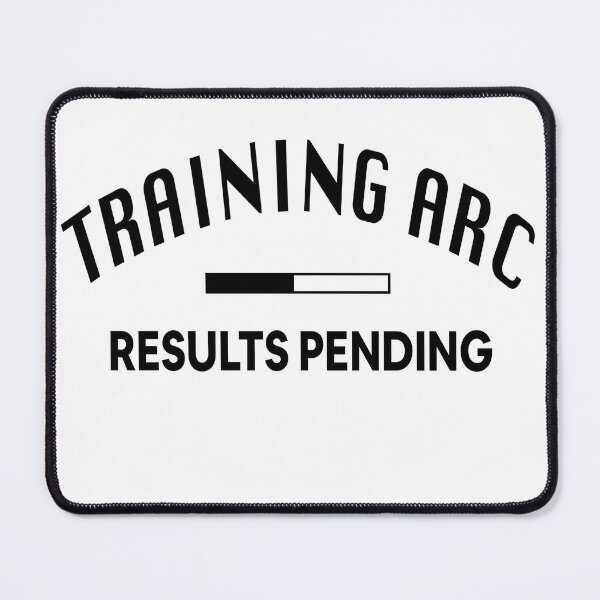 Item preview, Training Arc Shirt | Anime Inspired Gamer Tee | RPG Level Up Graphic T-Shirt | Gift for Gamers designed and sold by RLan.