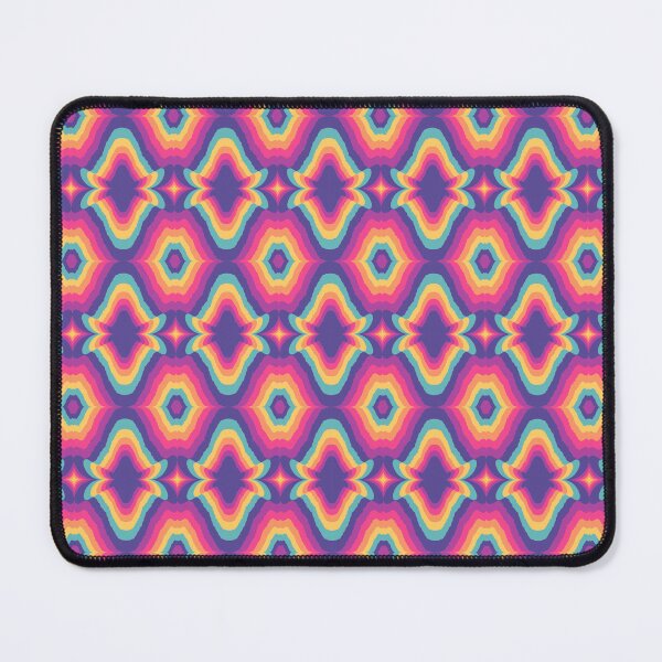 Item preview, Atlas Moth Op Art Colorful Symmetry Pattern Wall Art designed and sold by Alejandro Stein.