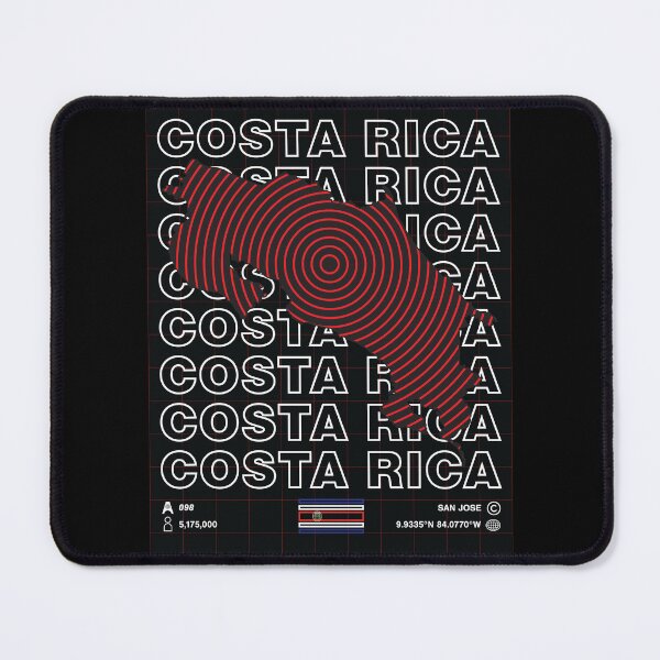 Item preview, Costa Rica Minimal Map designed and sold by Atlas-Array.