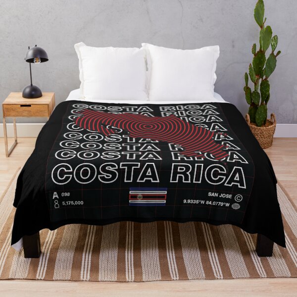 Item preview, Costa Rica Minimal Map designed and sold by Atlas-Array.
