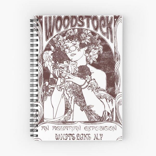 Item preview, Woodstock 1969 v2 designed and sold by ChimyandFunky.