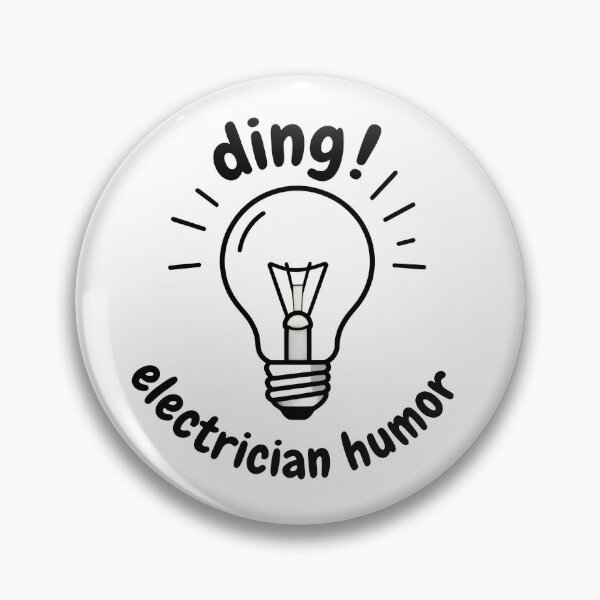 Item preview, Electrician Gift Idea, Broken Light Bulb Fixed with Tape, Funny Work Shirt designed and sold by Flownow.