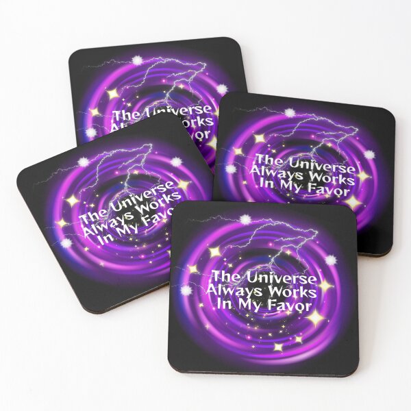 Item preview, The Universe Always Works In My Favor. designed and sold by Dinasshop.