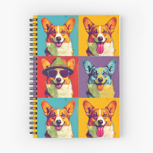 Item preview, Funny Corgi Lover Vintage Corgi Mom Dad Pop Art designed and sold by SecretDicer.
