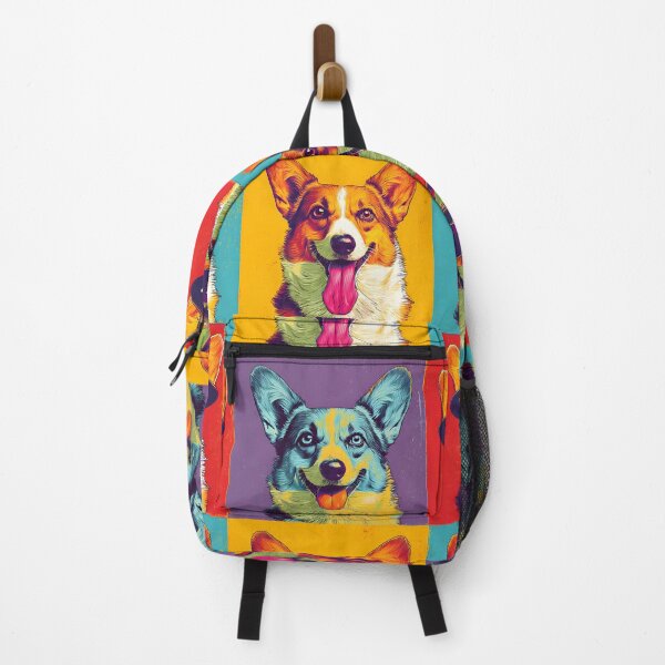 Item preview, Funny Corgi Lover Vintage Corgi Mom Dad Pop Art designed and sold by SecretDicer.