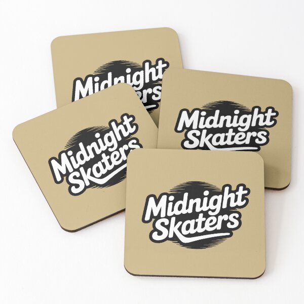 Item preview, Midnight Skaters Retro Skate Logo Streetwear Aesthetic designed and sold by DigitalArtx-com.