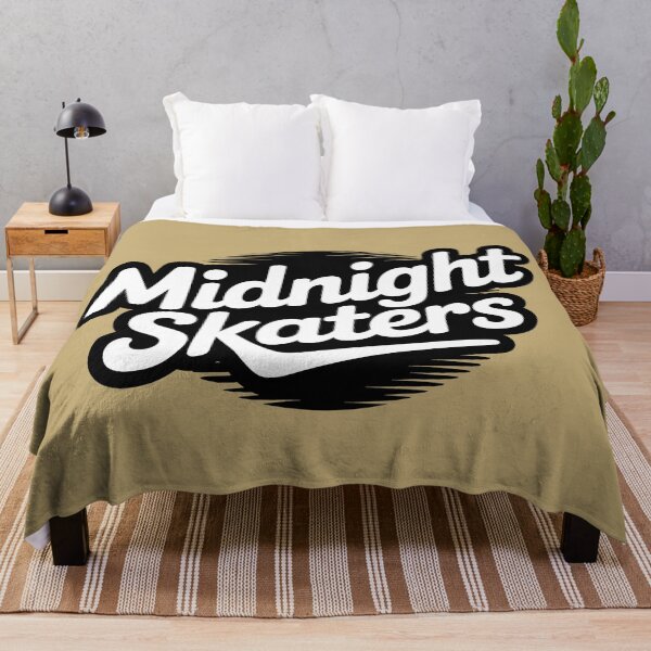 Item preview, Midnight Skaters Retro Skate Logo Streetwear Aesthetic designed and sold by DigitalArtx-com.