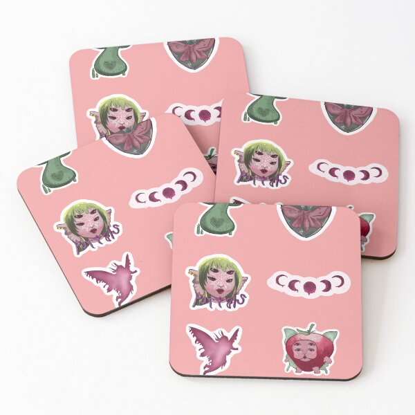 Item preview, Pink girl Mel Portals designed and sold by luxyxart.