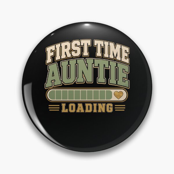 Item preview, Auntie Era Loading Baby Shower New Aunt Gift designed and sold by AndreasMei.
