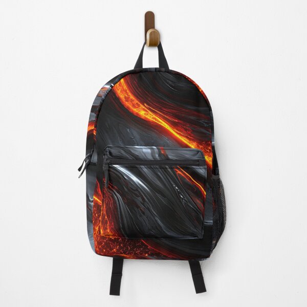 Item preview, Volcanic Molten Lava Liquid Wave Abstract Pattern designed and sold by Aimaniia666.