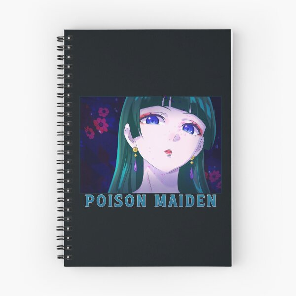Item preview, Scribble Poison Maiden  designed and sold by Izaa-aart.