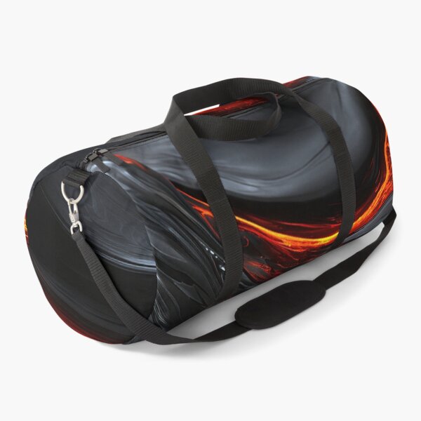 Item preview, Volcanic Molten Lava Liquid Wave Abstract Pattern designed and sold by Aimaniia666.