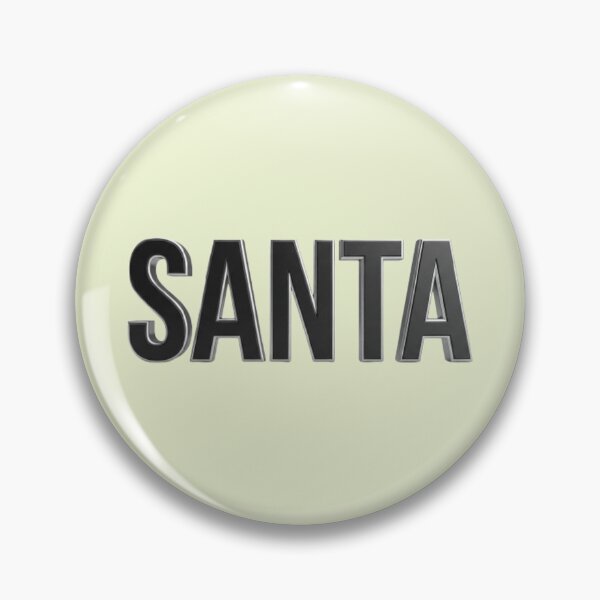 Item preview, SANTA Text T Shirt For Sale designed and sold by Digital Humour ⭐️⭐️⭐️.