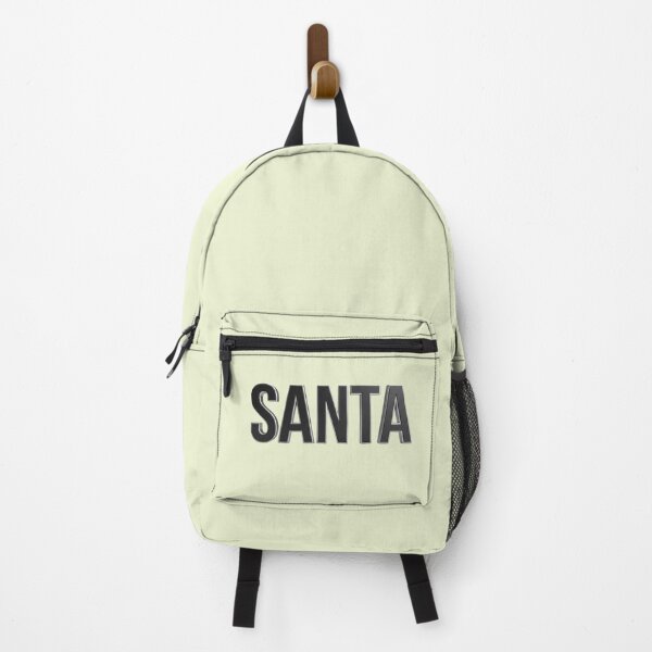Aperçu de l'œuvre SANTA Text T Shirt For Sale créée et vendue par God Faith ⭐️⭐️⭐️.