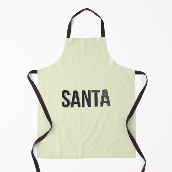 Aperçu de l'œuvre SANTA Text T Shirt For Sale créée et vendue par Digital Humour ⭐️⭐️⭐️.