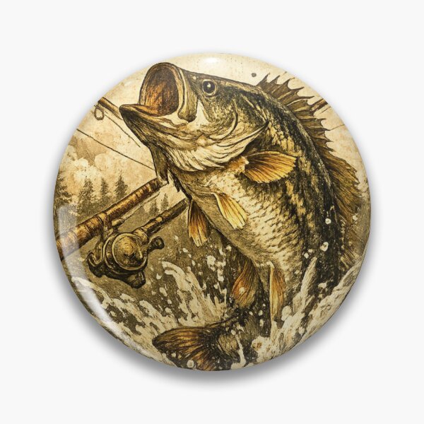 Item preview, BORN TO FISH designed and sold by KrungiT Design .