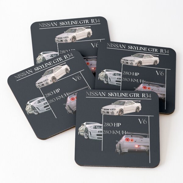 Item preview, Nissan Skyline GT-R R34 designed and sold by Ssocy.