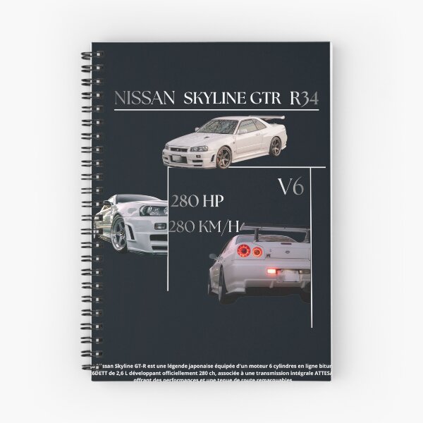 Item preview, Nissan Skyline GT-R R34 designed and sold by Ssocy.