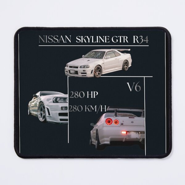 Item preview, Nissan Skyline GT-R R34 designed and sold by Ssocy.