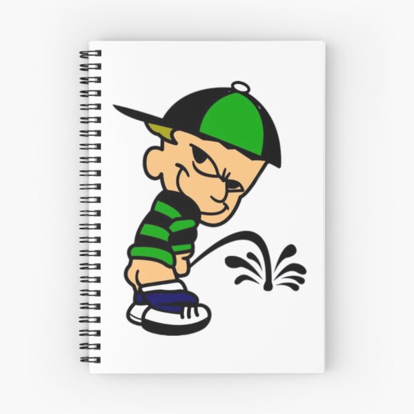 Item preview, Boy / peeing boy / funny t-shirt designed and sold by Creative T-shirts.