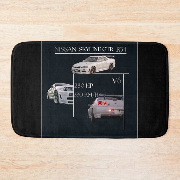 Item preview, Nissan Skyline GT-R R34 designed and sold by Ssocy.