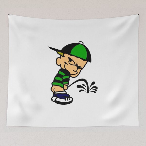 Item preview, Boy / peeing boy / funny t-shirt designed and sold by Creative T-shirts.