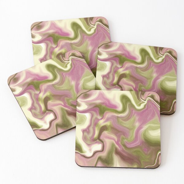 Item preview, Orchid & Olive Marble designed and sold by DesignsbyPheby.