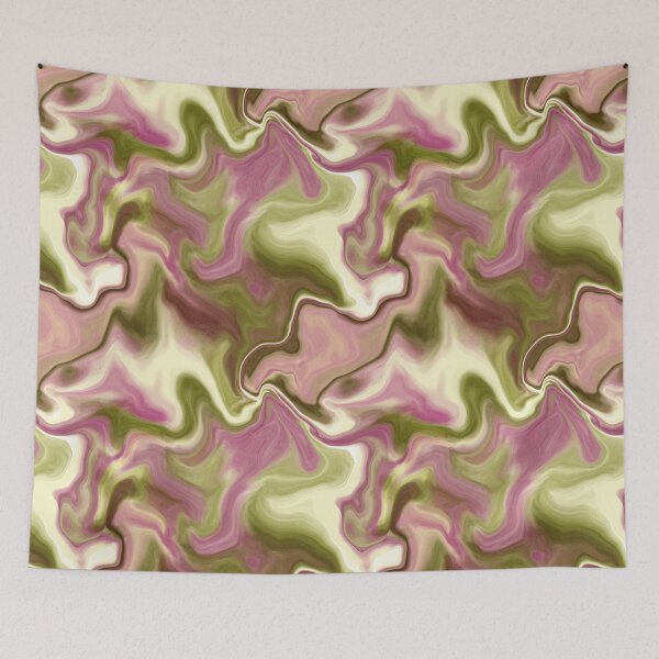 Item preview, Orchid & Olive Marble designed and sold by DesignsbyPheby.