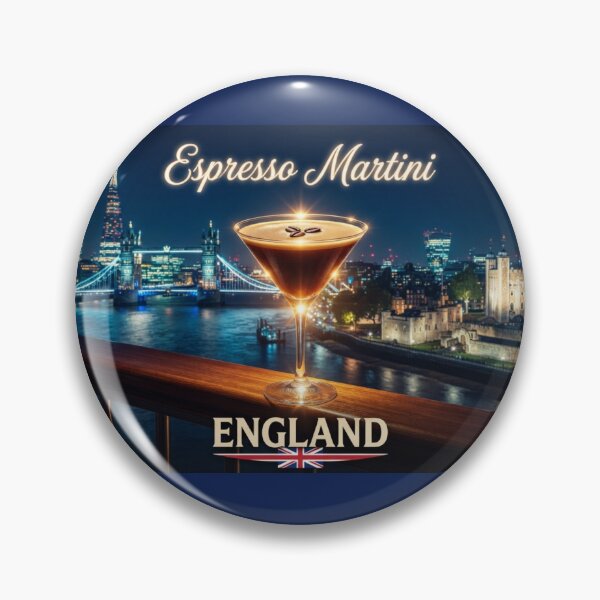 Item preview,  Espresso Martini. The dark, rich, and velvety cocktail from the UK designed and sold by globetrottergfx.